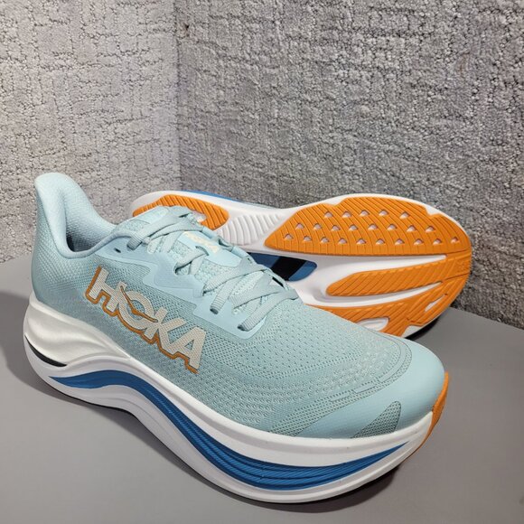 Hoka One One Sky Blue Athletic Shoes - Picture 10 of 11